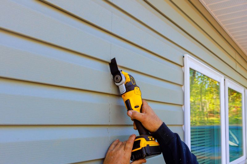 Autumn Siding Preparation